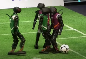 Roboti u Kini odigrali prvu fudbalsku utakmicu