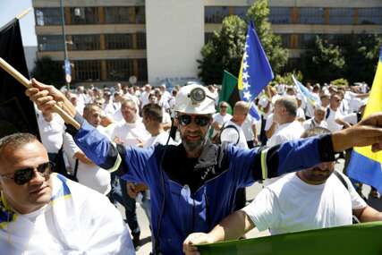Rudari ne prihvataju dogovor sindikata i Vlade FBiH: "Godinama nam pričaju iste priče. Lažu nas, u oči nas lažu!"