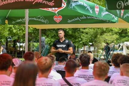 Jajce ponovo centar rukometnih dešavanja: Održava se prestižni "Handball Camp Marko Panić"