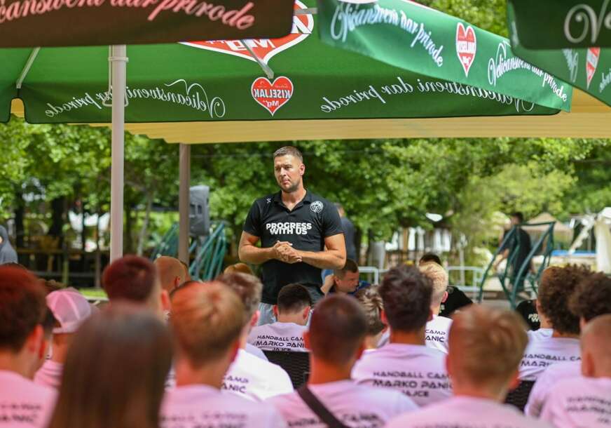 FOTO: RUKOMETNI KAMP MARKO PANIĆ
