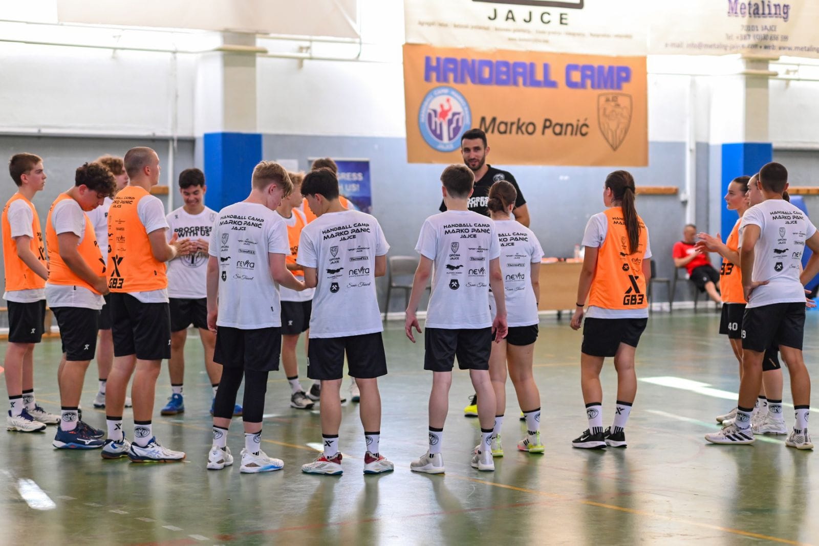 FOTO: RUKOMETNI KAMP MARKO PANIĆ