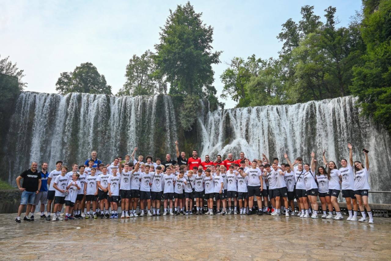 FOTO: RUKOMETNI KAMP MARKO PANIĆ