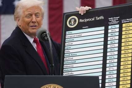 POTVRDIO TRUMP Amerika od 1. augusta uvodi carine od 30 posto na proizvode iz BiH