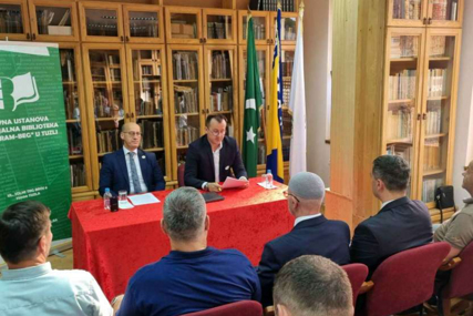 Salkić: Genocid se ne smije zaboraviti, niti prešutjeti
