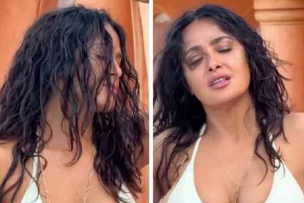 Salma Hayek (58) zaplesala u bikiniju