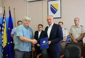Sporazum o saradnji Ministarstva odbrane BiH i Građevinskog fakulteta u Sarajevu