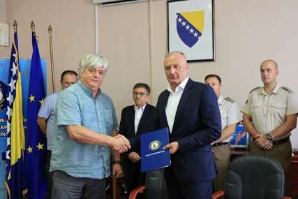 Sporazum o saradnji Ministarstva odbrane BiH i Građevinskog fakulteta u Sarajevu
