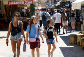 Novi vreli dan pred nama: Temperature do 42 stepena