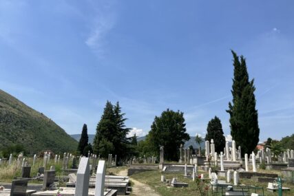 Ekshumacija u Mostaru na lokalitetu Šarića harem