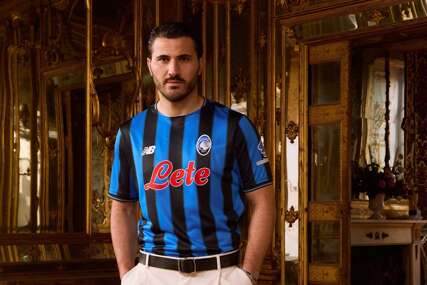 Atalanta predstavila nove dresove: Kolašinac ušao u ulogu modela (VIDEO)