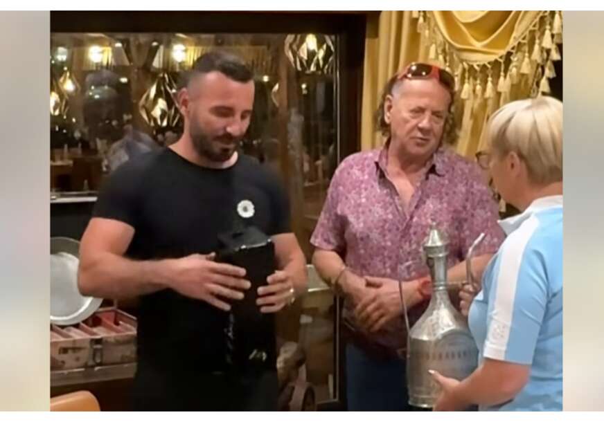FOTO: PRINTSCREEN VIDEO SEJO BRAJLOVIC