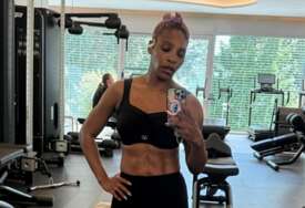  Nevjerovatna transformacija Serene Williams. Prepolovila se!