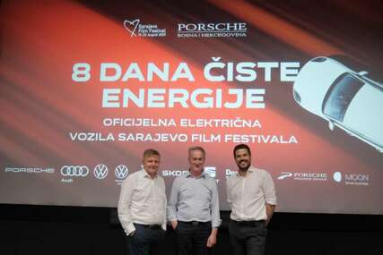Flota od 14 električnih automobila za 31. Sarajevo Film Festival