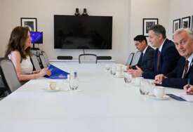 Bećirović razgovarao sa Sheaom - Strateško opredjeljenje BiH jačanje svestranih veza sa SAD-om
