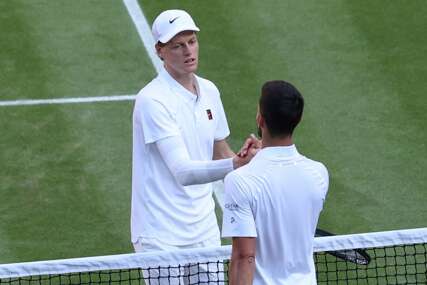 WIMBLEDON Sinner pregazio Đokovića i zakazao finale sa Alcarazom