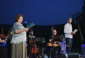 Performansom 'Stone Sleeper' otvoren 54. Festival kulture 'Slovo Gorčina' u Stocu
