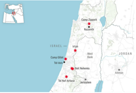 Satelitski snimci otkrivaju da je Iran pogodio pet izraelskih baza, ali Tel Aviv krije podatke