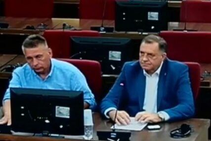 Snimak ročišta za ukidanje pritvora Miloradu Dodiku: Tužiteljica vjeruje da on više neće ometati postupak