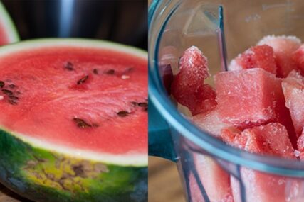 Ledena poslastica tokom vrelih dana: Sorbet od lubenice