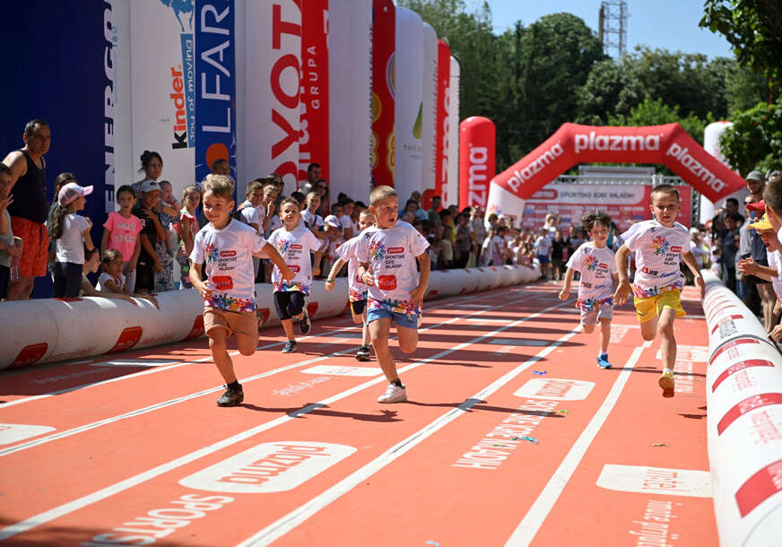 FOTO: PLAZMA SPORTSKE IGRE MLADIH 