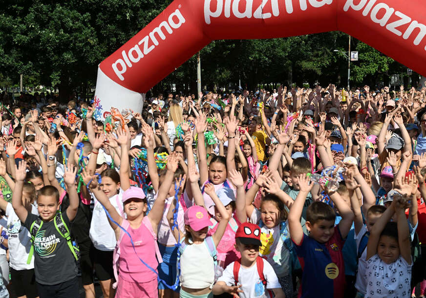 FOTO: PLAZMA SPORTSKE IGRE MLADIH 