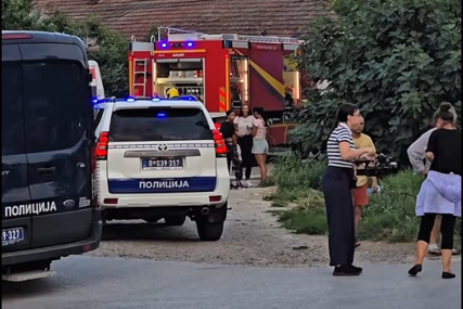 VIDEO / HAOS U SRBIJI Muškarac zapalio naselje, pa upucao dječaka u nogu