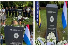 Luksemburg dobio prvo spomen-obilježje žrtvama genocida u Srebrenici: "Naša je dužnost da pamtimo"
