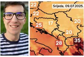 Nedim Sladić najavljuje: "Kiša narednih sati slabi i postepeno prestaje, a potom..."