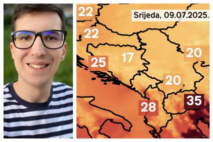 Nedim Sladić najavljuje: "Kiša narednih sati slabi i postepeno prestaje, a potom..."