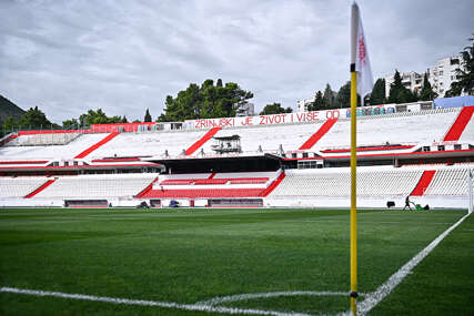 Mlada reprezentacija Bosne i Hercegovine meč protiv Izraela igra na stadionu Zrinjskog