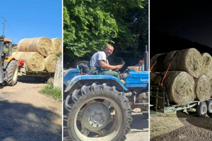 Najljepša priča o solidarnosti farmera; Mnogi skočili da pomognu Huseinu! "Ovo mi znači, nisam ostao sam"