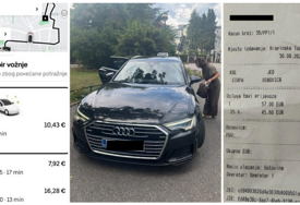 Taksista šokirao putnicu cijenom vožnje u centru Zagreba: ‘Pazite koliko mi je naplatio, a onda je za sve optužio ministra...‘