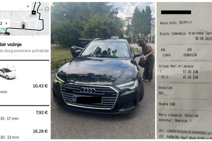 Taksista šokirao putnicu cijenom vožnje u centru Zagreba: ‘Pazite koliko mi je naplatio, a onda je za sve optužio ministra...‘