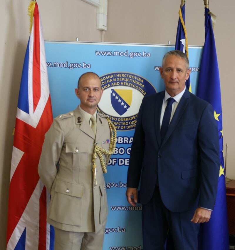 FOTO: MO BIH 