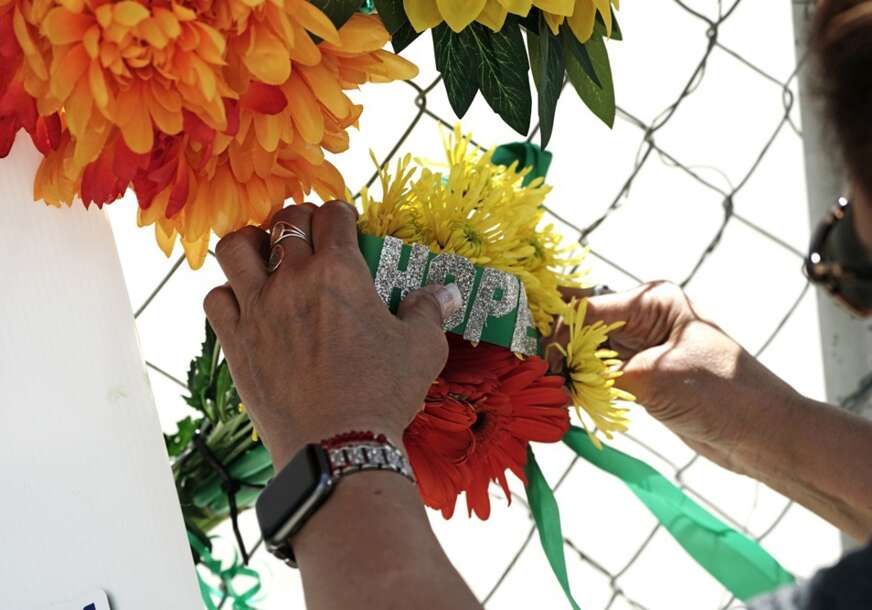 FOTO: EPA/DUSTIN SAFRANEK

