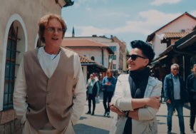 Tonči Huljić i Amira Medunjanin objavili duet "Život ode nabrzaka", dio spota snimljen u Sarajevu