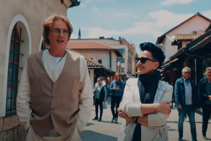 Tonči Huljić i Amira Medunjanin objavili duet "Život ode nabrzaka", dio spota snimljen u Sarajevu