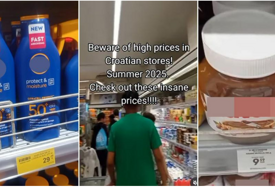Nijemci na Instagramu masovno komentiraju cijene iz hrvatskih trgovina: ‘Ovo mora biti šala... Pa kako lokalci preživljavaju?‘