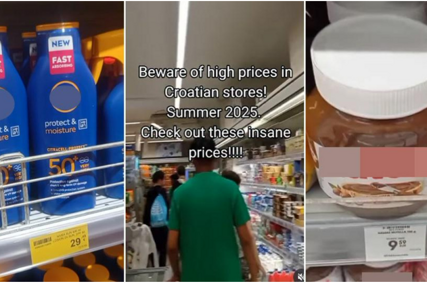 Nijemci na Instagramu masovno komentiraju cijene iz hrvatskih trgovina: ‘Ovo mora biti šala... Pa kako lokalci preživljavaju?‘
