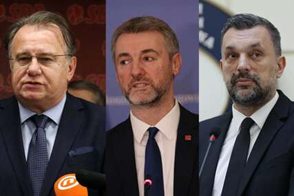 Klubovi Trojke: Ustavni sud BiH mora spriječiti imenovanje novog sastava Vlade RS