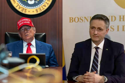 BEĆIROVIĆ PISAO TRUMPU Zahvalni smo na kontinuiranoj podršci SAD-a nezavisnosti, suverenitetu i...