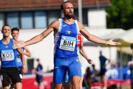 Amel Tuka osvojio bronzanu medalju na Balkanijadi u grčkom Volosu