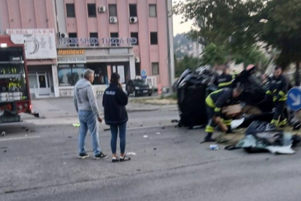 Teška nesreća u Tuzli