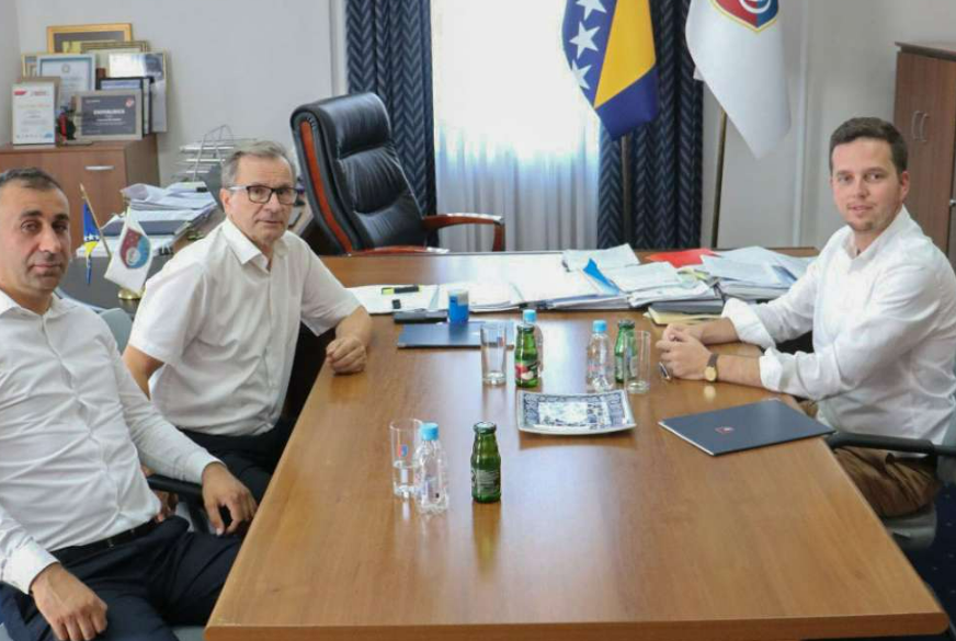 FOTO: SLUŽBA ZA PROTOKOL I PRESS KANTONA SARAJEVO