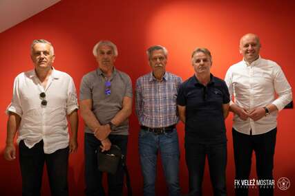 Vahid Halilhodžić i Džemal Hadžiabdić postali ambasadori FK Velež