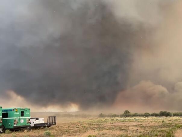 FOTO: SCREENSHOT/FACEBOOK/ UTAH FIRE INFO