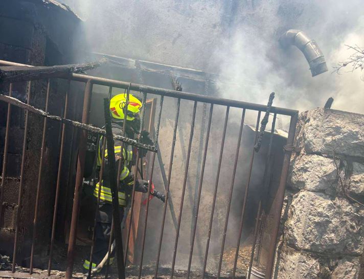FOTO: PVJ MOSTAR - VATROGASCI
