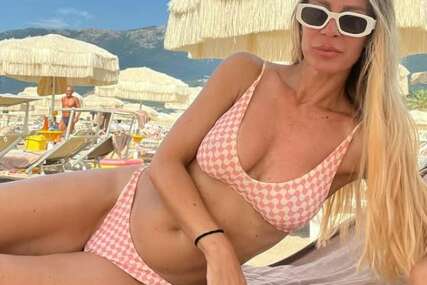 "ŠTA REĆI ZA OVO?" Vesna Đogani objavila fotke sa plaže