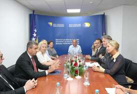 Vojvotkinja od Edinburga u posjeti Institutu za nestale osobe Bosne i Hercegovine