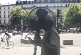 Dvije osobe preminule u Francuskoj od vrućine